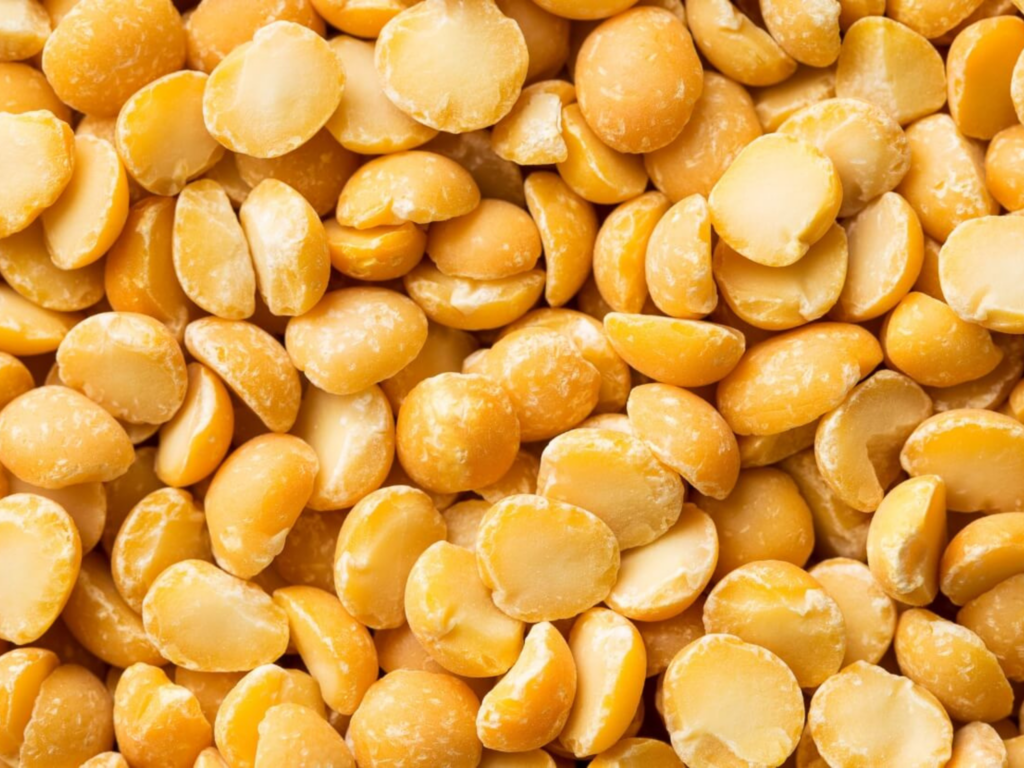 yellow peas